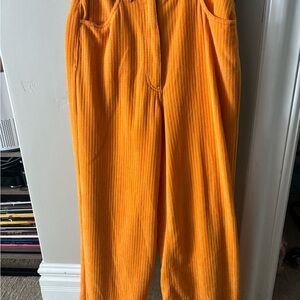 Vibrant Orange Pants